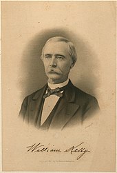 William Kelly is credited with experimenting with a similar process before Bessemer's patent. William Kelly (inventor).jpg