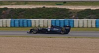 Testing at Jerez, February