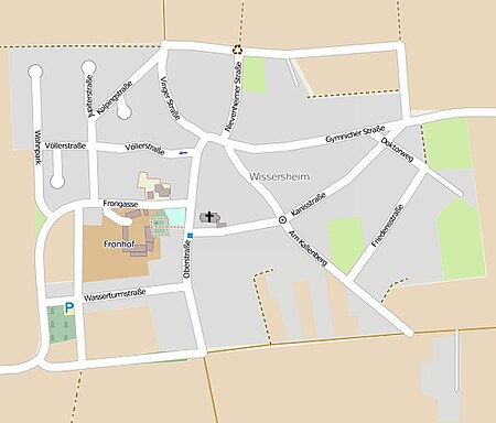 Wissersheim freemaps