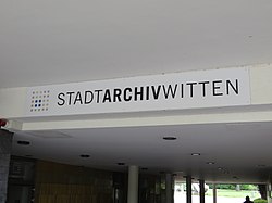 Witten Stadtarchiv Schriftzug.jpg