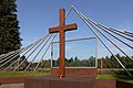 Woeste Hoeve, the cross at Monument Woeste Hoeve