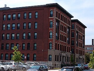 <span class="mw-page-title-main">Main Street and Murray Avenue Historic District</span> Historic district in Massachusetts, United States