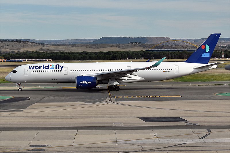 File:World2Fly, EC-NOI, Airbus A350-941.jpg