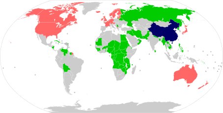 World map of opinions on Xinjiang camps.svg