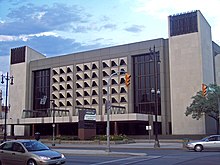 Centennial Concert Hall in Winnipeg