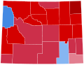 Thumbnail for 2008 United States presidential election in Wyoming