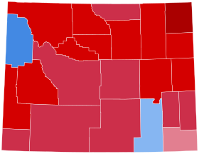 Wyoming Presidential Election Results 2008.svg