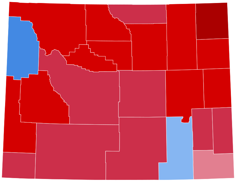 File:Wyoming Presidential Election Results 2008.svg