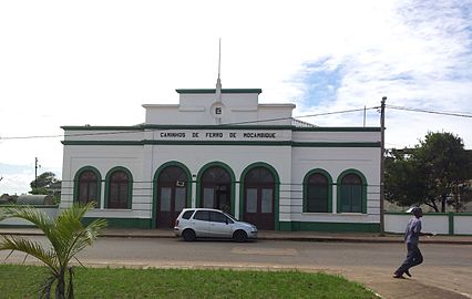 Gare de Xai Xai