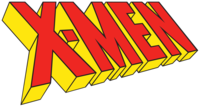 Die logo van die strokiesreeks X-Men.