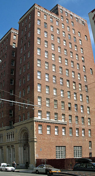 <span class="mw-page-title-main">YMCA Hotel (San Francisco, California)</span> United States historic place