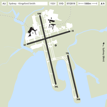 Airport Map