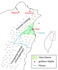 Yilan-Ebene