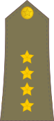 Капитан 1-го класса Югославской народной армии (1951—1982)