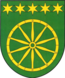 Escudo de armas de Zájezdec