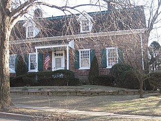 <span class="mw-page-title-main">Zabriskie-Kipp-Cadmus House</span> Historic house in New Jersey, United States