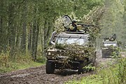Pasukan Rusia dalam latihan militer Zapad 2017