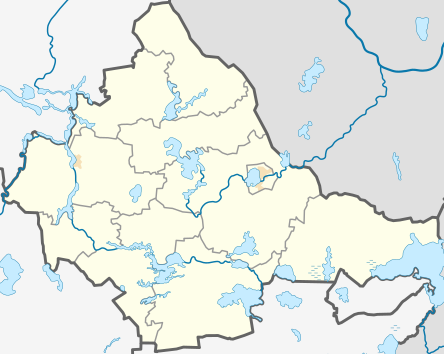 Location map Zarasų rajono savivaldybė