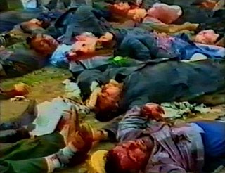 <span class="mw-page-title-main">Dzari Tragedy</span> Mass murder of ethnic Ossetian refugees by Georgian troops in 1992