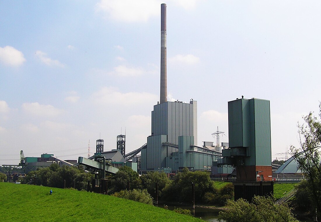 Walsum power plant