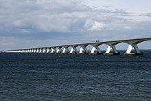 Die Zeeland-Brücke