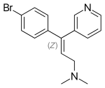 Figure 1 Chemical structure of zimelidine Zimelidine.svg