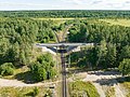 * Nomination Lazarevsky bridge photographed from above. Vyborgsky district, Leningrad Oblast, Russia. By User:Красный --Екатерина Борисова 03:20, 10 June 2024 (UTC) * Promotion  Support Good quality. --Plozessor 03:27, 10 June 2024 (UTC)