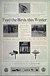 En uppmaning 1918 från USA:s jordbruksdepartement att vintermata fåglar.