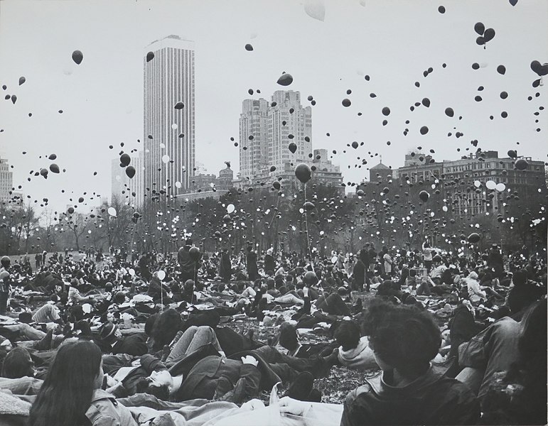 File:"Lie down and be counted" Anti-Vietnam War Demonstration.jpg
