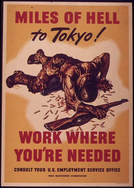 File:"Miles of Hell to Tokyo" - NARA - 515009.jpg