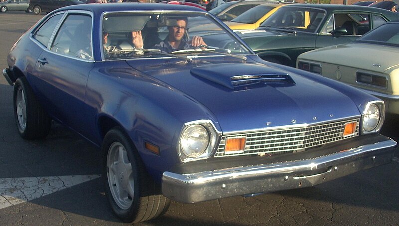 First year ford pinto made #3