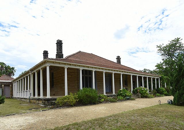 The Norman Lindsay Gallery and Museum is a tourist destination in the town of Faulconbridge.