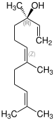 (R) - (Z) -Nerolidol Structural Formula V1.svg