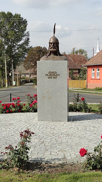 Berkas:Árpád fejedelem 2 - Székelybere.jpg