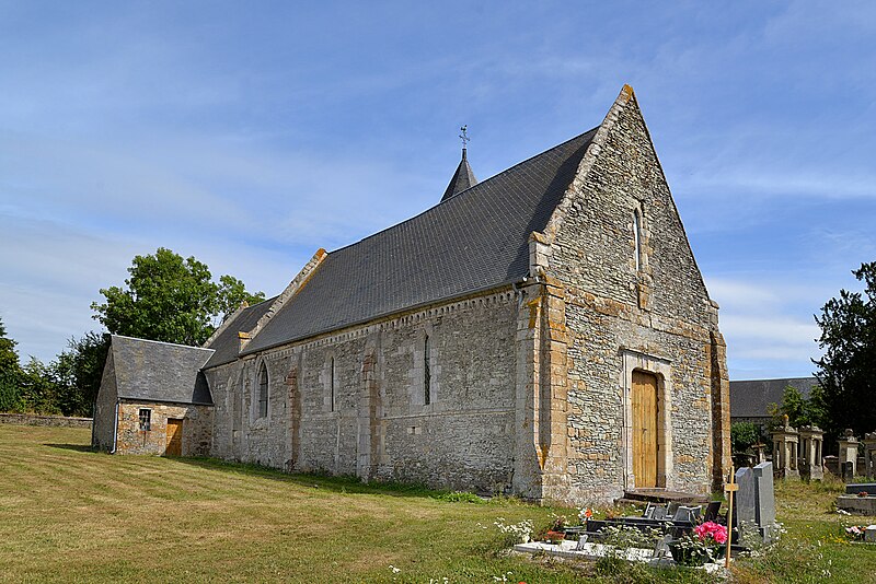 File:Église Saint-Jacques-le-Majeur de Montigny. Vue nord-ouest.jpg