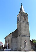 Kostel Saint-Martin Saint-Martin (Hautes-Pyrénées) 1.jpg