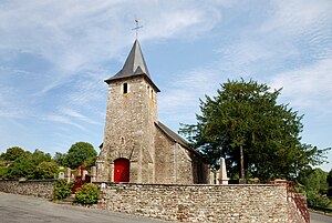 L'église Saint-Pierre.