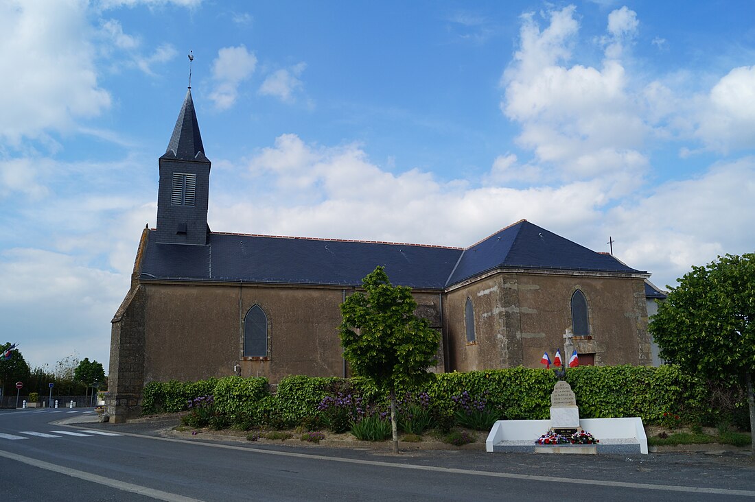 Saint-Urbain, Vendée