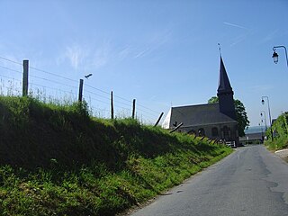 <span class="mw-page-title-main">Villers-sur-Auchy</span> Commune in Hauts-de-France, France