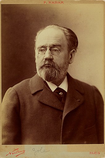 Émile Zola in 1898