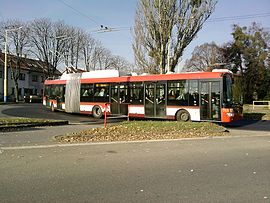 Prešovsky trolejbus Škoda 31Tr SOR