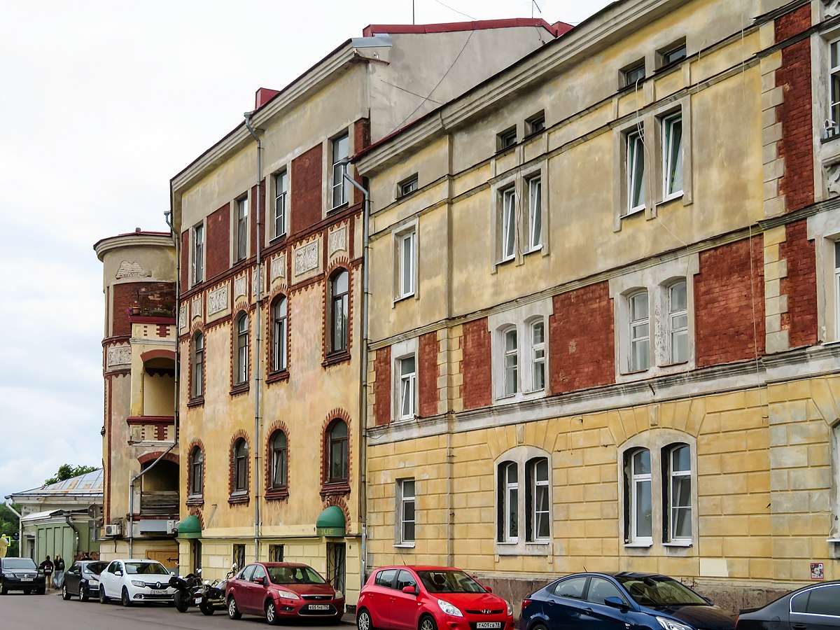 Category:Wolf House on Juzhny Val Street, 4 in Vyborg - Wikimedia Commons