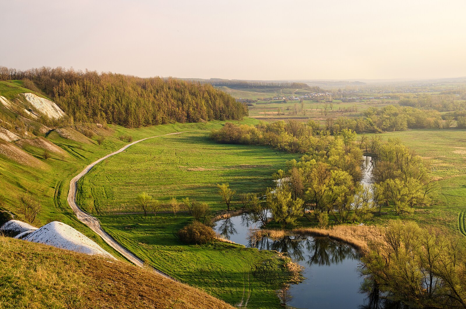 Река корень