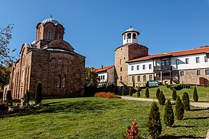 Список На Цркви И Манастири На Македонската Православна Црква