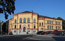 Здание финской женской гимназии