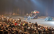 Tilsvarende Reorganisere Hav Top Gear Live (show) - Wikipedia