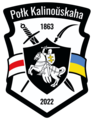 Emblem des Kastus-Kalinouski-Regiments
