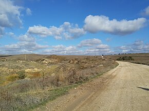 Заброшенные каменоломни бывшего села