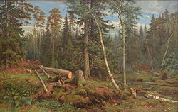 Lumbering 1867
