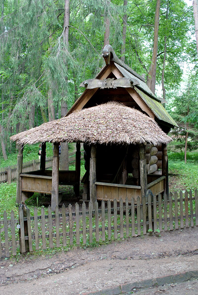 Русские исторические усадьбы. АБРАМЦЕВО.